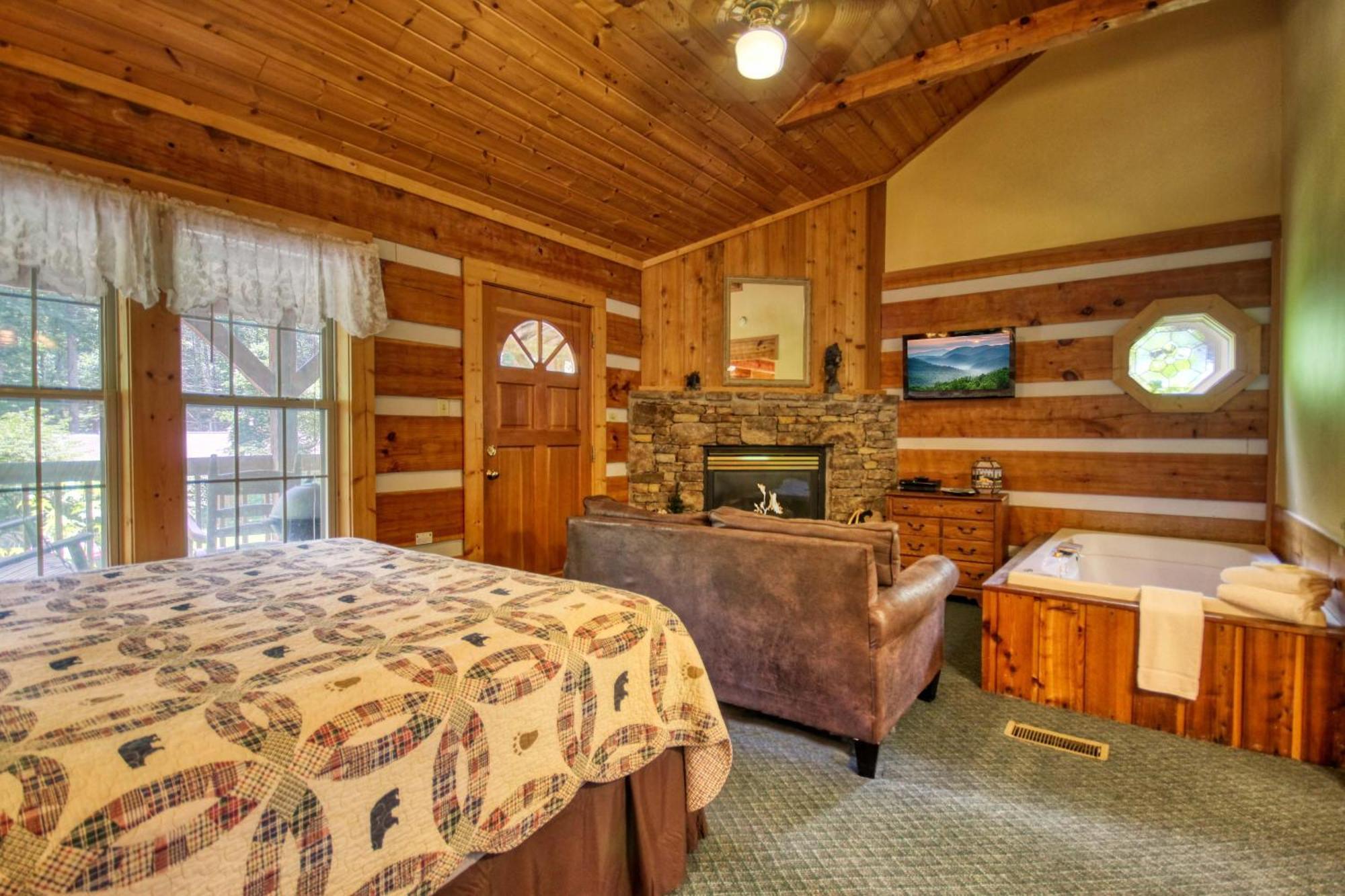 Cuddle Inn #1529 Gatlinburg Luaran gambar